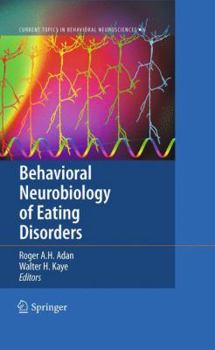 Paperback Behavioral Neurobiology of Eating Disorders Book