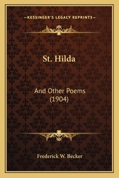 Paperback St. Hilda: And Other Poems (1904) Book