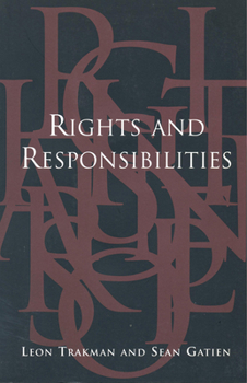 Paperback Rights and Responsibilities Book