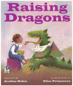 Paperback Raising Dragons Book