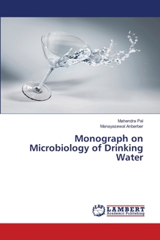 Paperback Monograph on Microbiology of Drinking Water Book