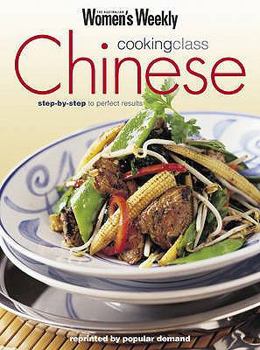 Paperback Cooking Class Chinese Book