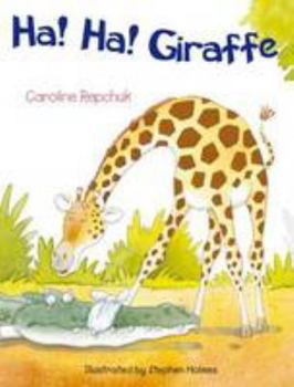 Hardcover Ha, Ha Giraffe Book