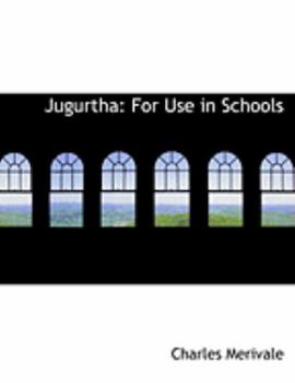 Paperback Jugurtha: For Use in Schools (Large Print Edition) [Large Print] Book