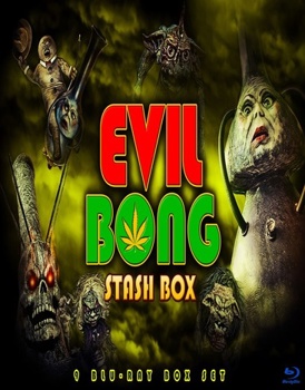 Blu-ray Evil Bong Stash Box Book