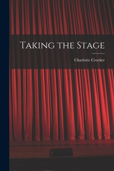 Paperback Taking the Stage Book