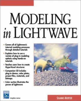 Paperback Modeling in LightWave [With CDROM] Book