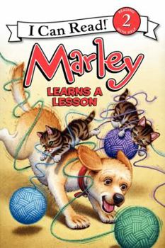 Hardcover Marley Learns a Lesson Book