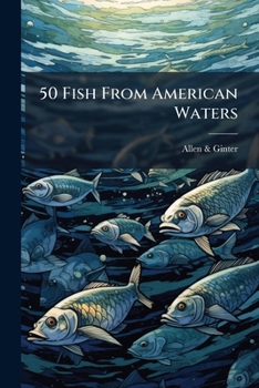Paperback 50 Fish From American Waters Book