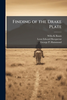 Paperback Finding of the Drake Plate: Oral History Transcript / 1955-195 Book