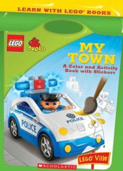 Paperback Learn With Lego: My Town Book
