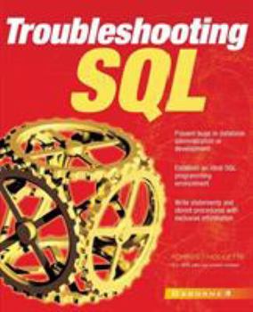 Paperback Troubleshooting SQL Book