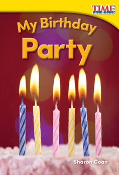 Paperback My Birthday Party Book