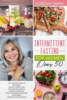 Paperback Intermittent Fasting for Women Over 50 Book