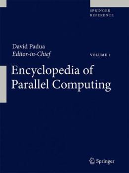 Hardcover Encyclopedia of Parallel Computing: Vol. 3 & Vol. 4 Book