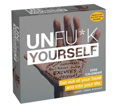 Calendar Unfu*k Yourself 2026 Day-To-Day Calendar Book