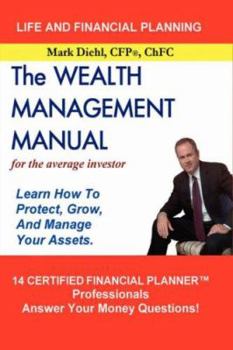 Hardcover The Wealth Management Manual Book