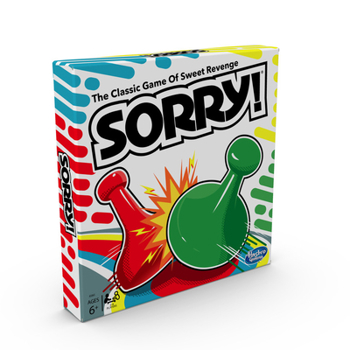 Video Game Sorry! Kids Board Game, Family Board Games for Kids and Adults, 2 to 4 Players, Family Games, Kids Games, Ages 6 and Up Book