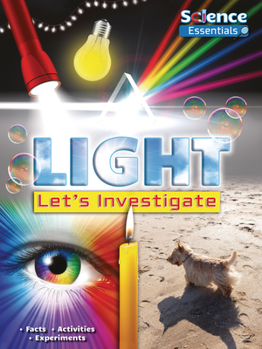 Paperback Light: Let's Investigate Book