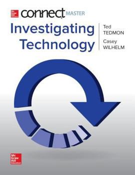 Spiral-bound Investigating Technology Book