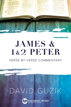 Paperback James & 1-2 Peter Commentary Book