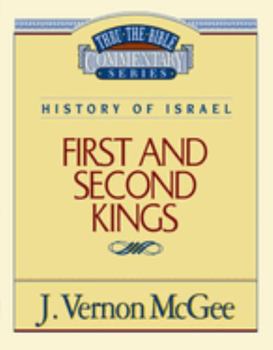 Paperback Thru the Bible Vol. 13: History of Israel (1 and 2 Kings): 13 Book