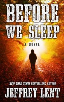 Hardcover Before We Sleep [Large Print] Book