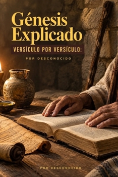 Génesis Explicado Versículo por Versículo: Descubre el Significado y las Enseñanzas del Primer Libro de la Biblia (Spanish Edition)
