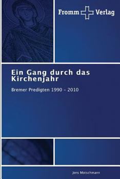 Paperback Ein Gang durch das Kirchenjahr [German] Book