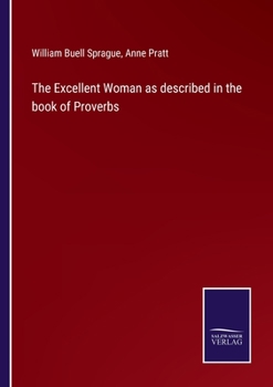 Paperback The Excellent Woman as described in the book of Proverbs Book