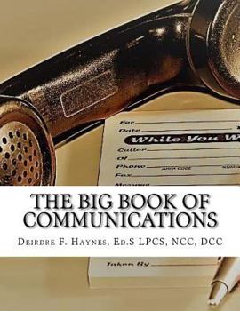 Paperback The Big Book of Communications Book