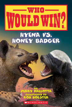 Paperback Hyena vs. Honey Badger (Who Would Win?): Volume 20 Book