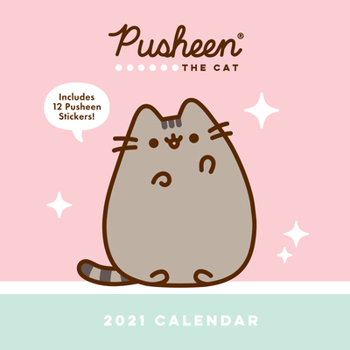 Calendar Pusheen 2021 Wall Calendar Book