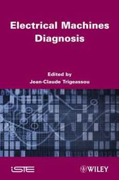 Hardcover Electrical Machines Diagnosis Book