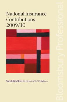 Paperback National Insurance Contributions 2009/10 Book