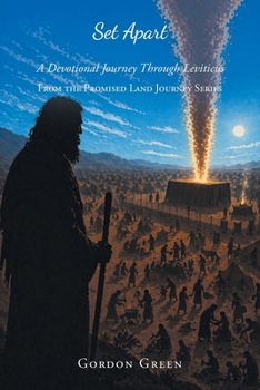Paperback Set Apart: A Devotional Journey Through Leviticus Book
