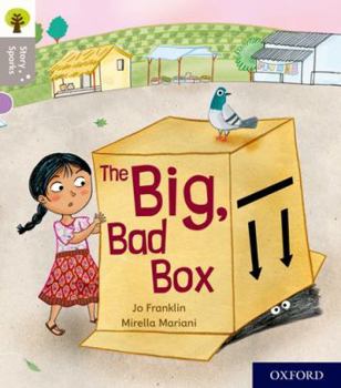 Paperback Oxford Reading Tree Story Sparks: Oxford Level 1: The Big, Bad Box Book