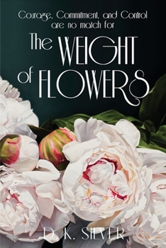 Paperback The Weight Of Flowers [Large Print] Book