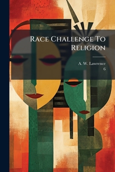 Paperback Race Challenge To Religion Book