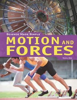 Paperback Motion and Forces Book