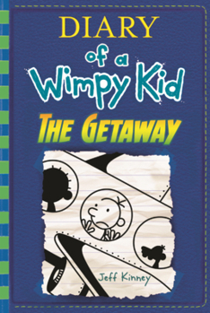 Library Binding Diary of a Wimpy Kid: The Getaway Book
