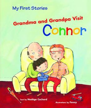 Library Binding Grandma and Grandpa Visit Connor Book
