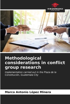 Paperback Methodological considerations in conflict group research Book