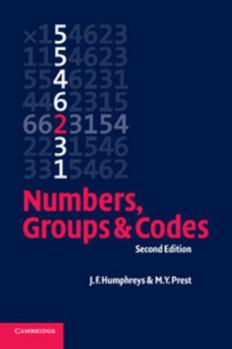 Paperback Numbers, Groups and Codes Book