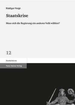 Staatskrise: Muss Sich Die Regierung Ein Anderes Volk Wahlen?