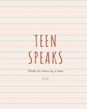 Paperback Teen Speaks Book