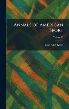 Hardcover Annals of American Sport Book