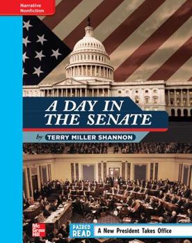 Hardcover Reading Wonders, Grade 4, Leveled Reader a Day in the Senate, on Level, Unit 4, 6-Pack Book