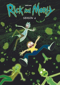 DVD Rick and Morty: Season 6 Book