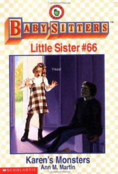 Karen's Monsters (Baby-Sitters Little Sister, #66) - Book #66 of the Baby-Sitters Little Sister